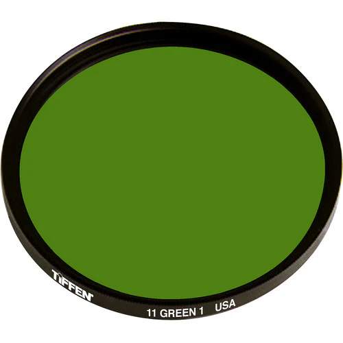 Tiffen GREEN 58 Filter - Sizes 40.5-82mm