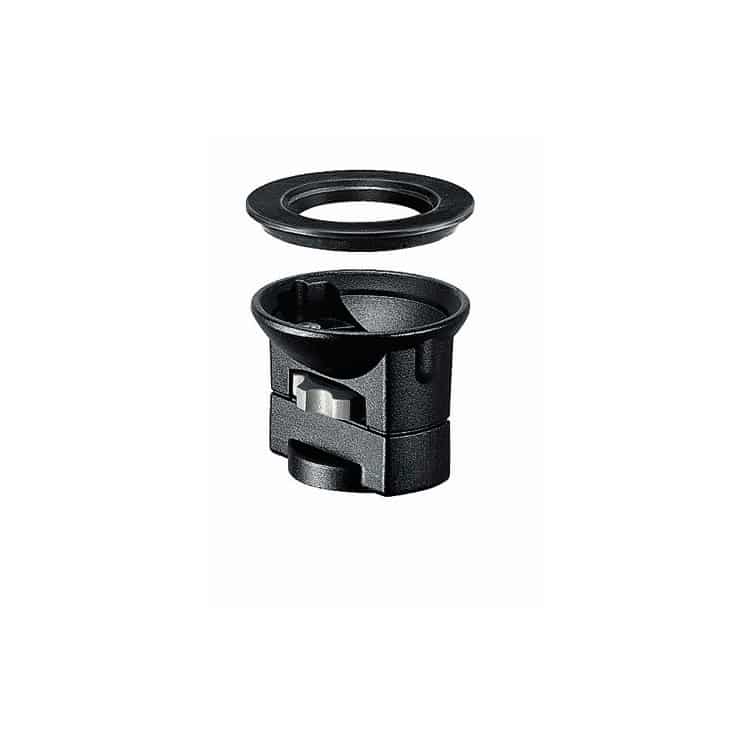 Manfrotto 325N 75 and 100mm Video half bowl adapter