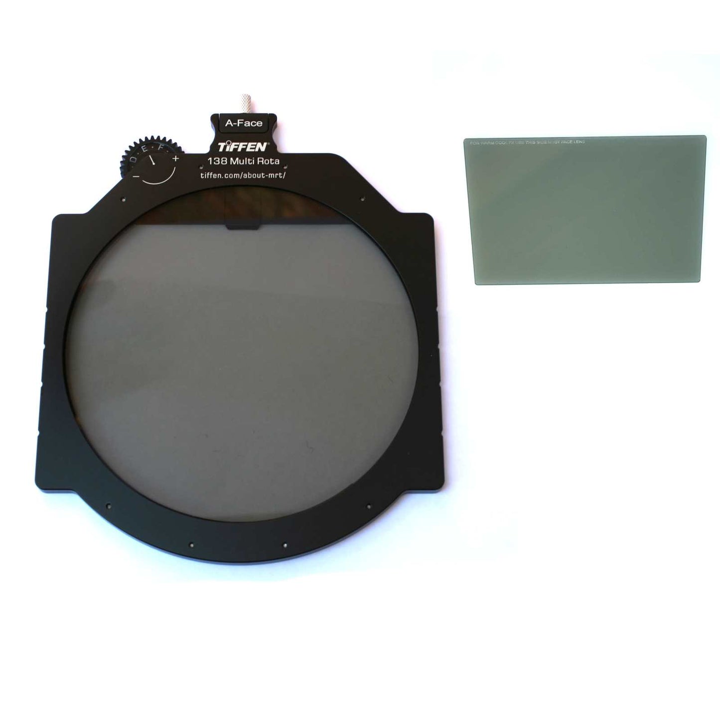 Tiffen MRT Rota Pola Tray with 138mm CP and 4x5.65 CP