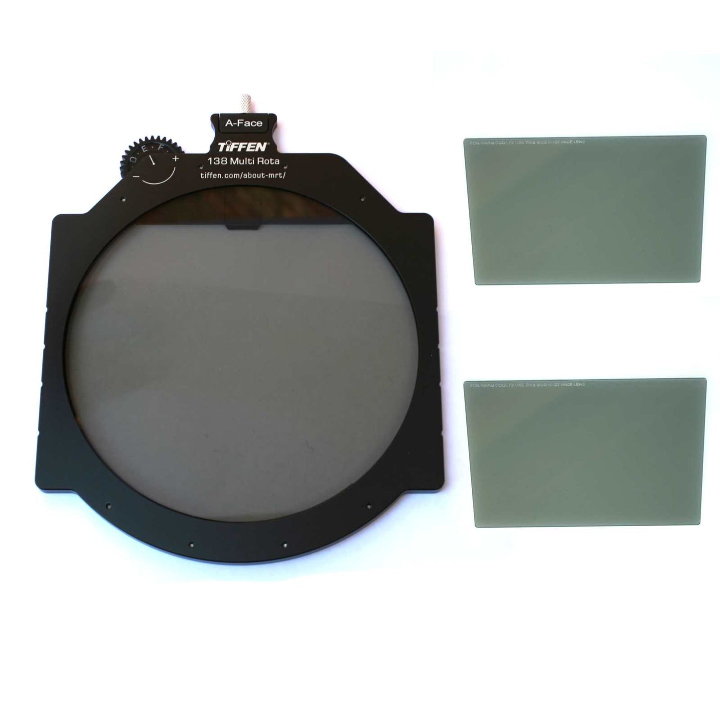 Tiffen MRT Rota Pola Tray with 138mm CP and Two 4x5.65 CP