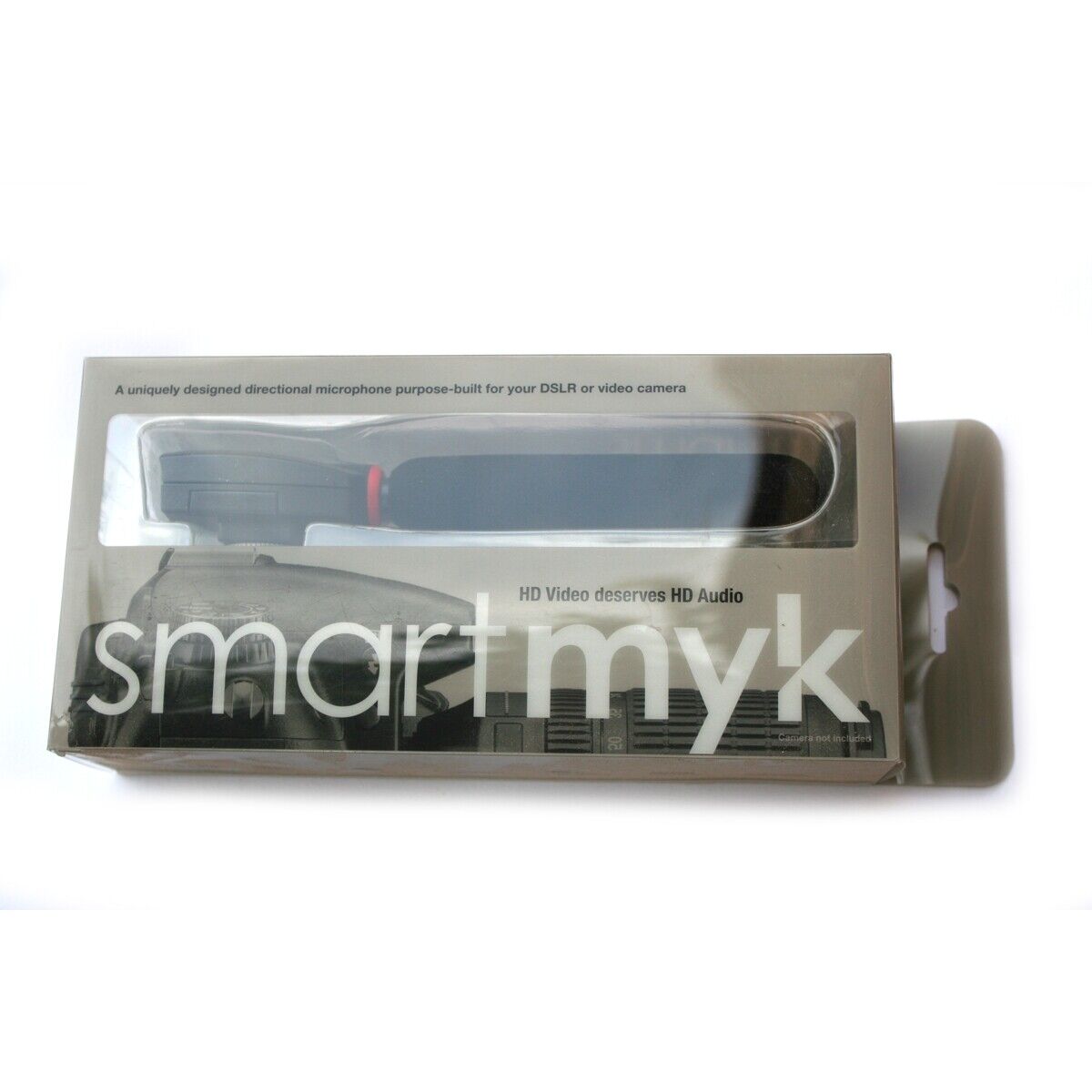 MyMyk SmartMyk Directional Microphone for DSLR & Video Cameras