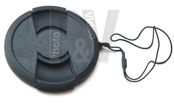 Lens Cap 55mm - Center Pinch - Canon Nikon etc