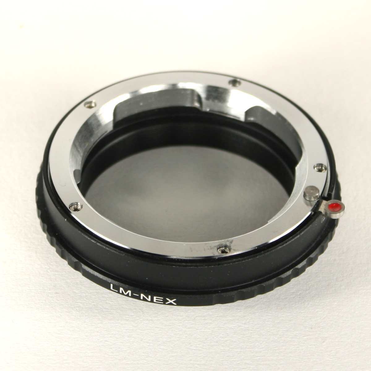 Leica M lens to Sony NEX body adapter