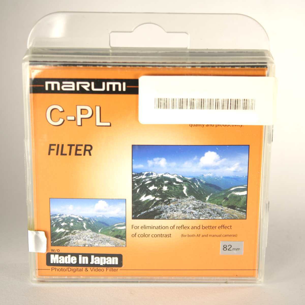 Marumi 82mm Circular Polariser - NEW