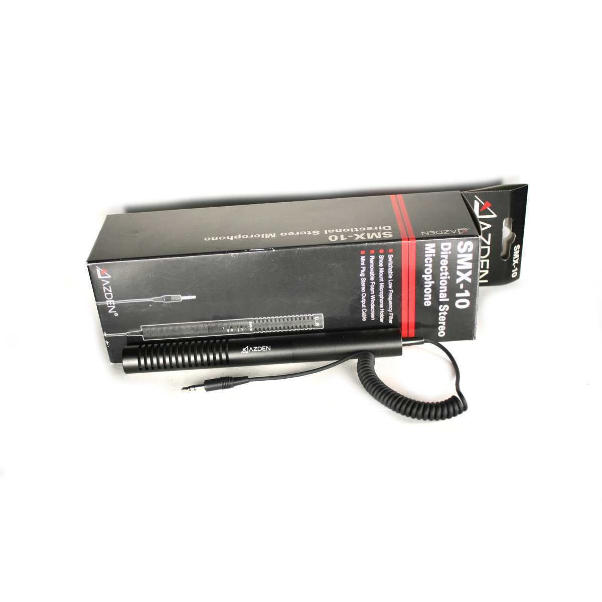 Azden SMX-10 directional Mic