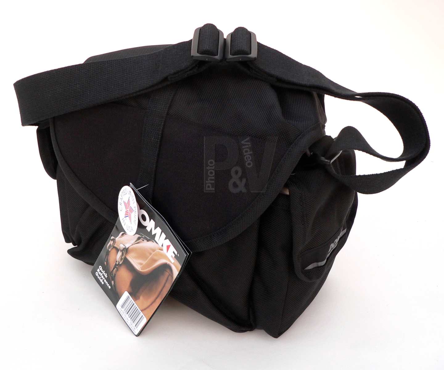 Domke F-3XB Ballistic Bag Black