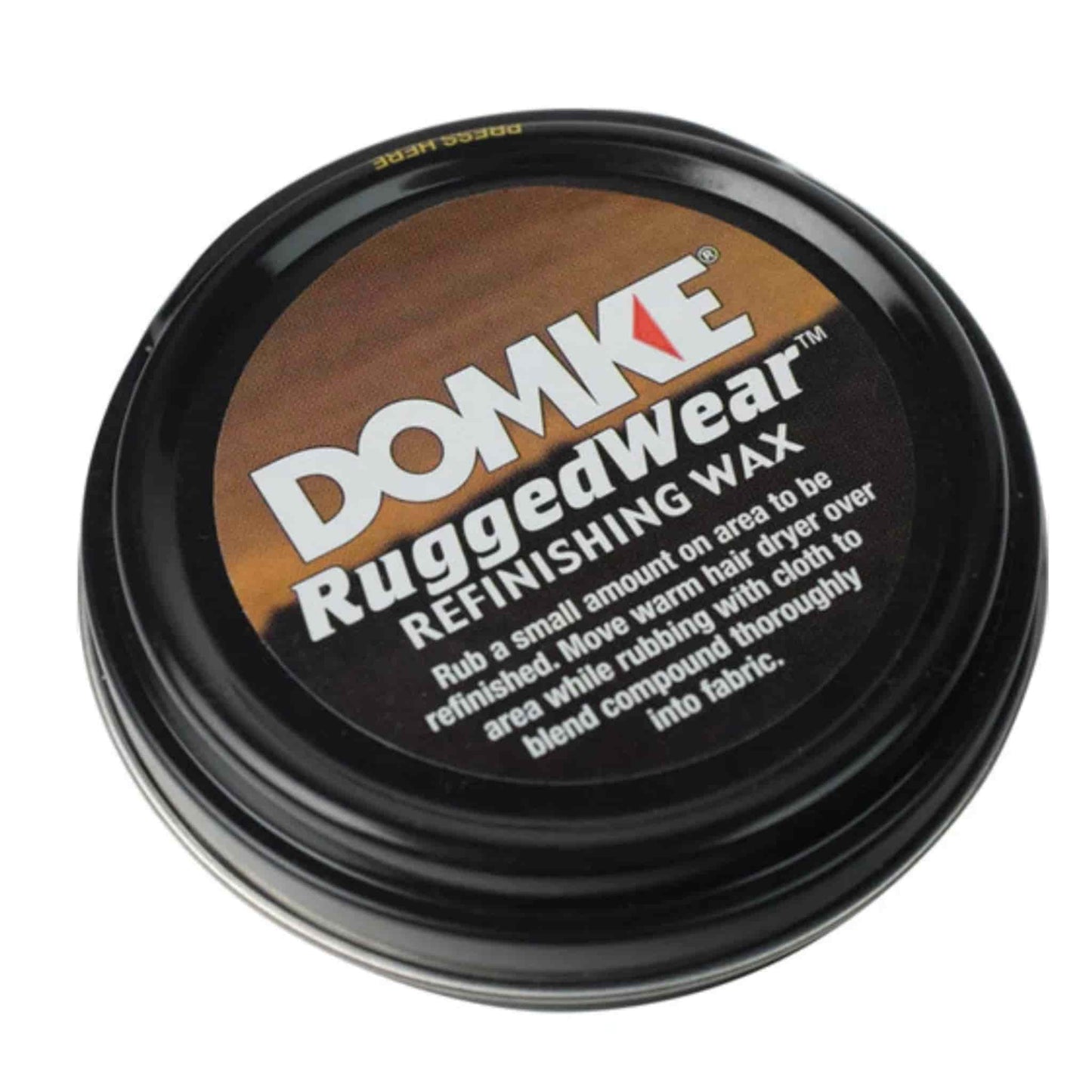 Domke Refinishing Wax for RuggedWear Bags