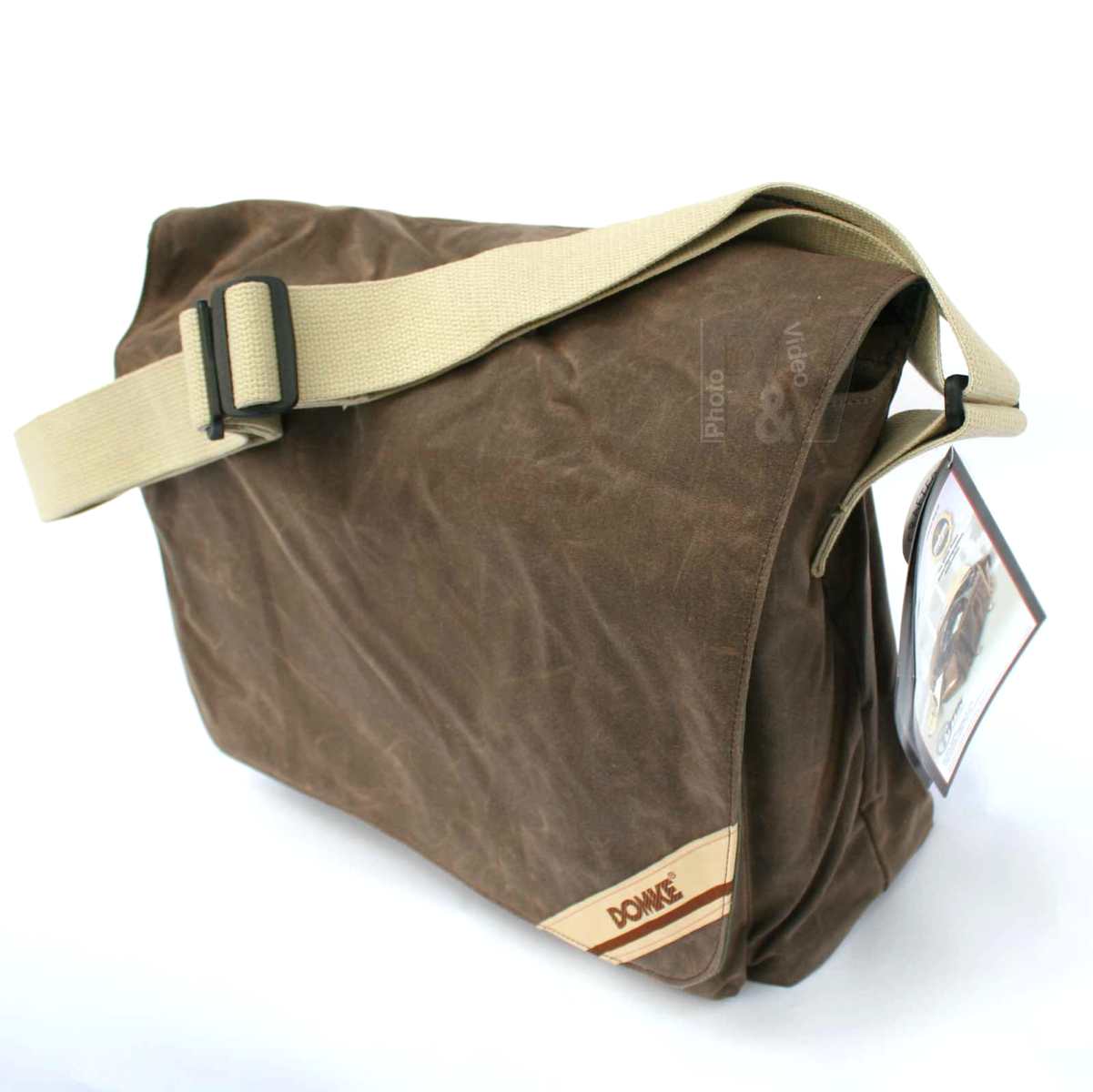 Domke F-832 Medium Photo Courier RuggedWear Waxed