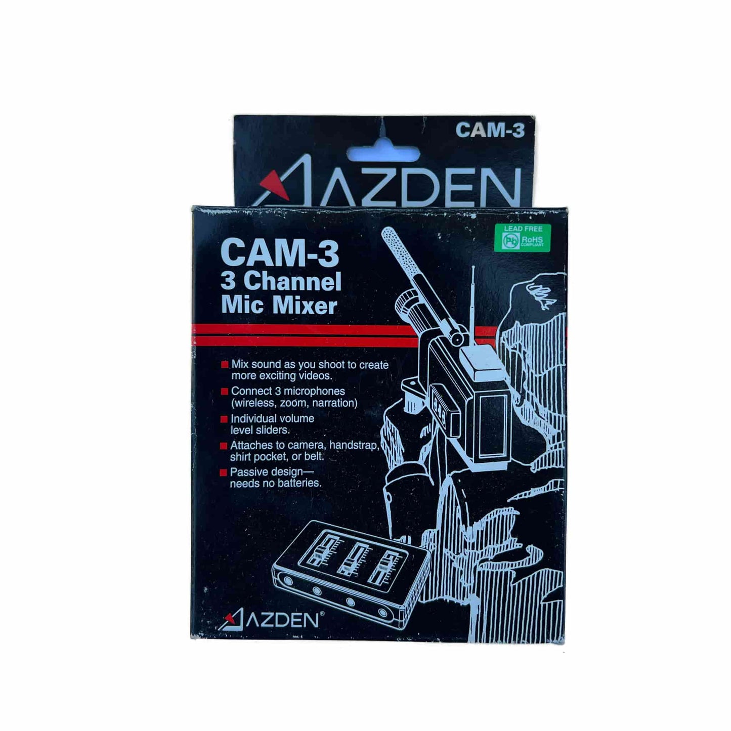 Azden CAM-3 Microphone Mixer