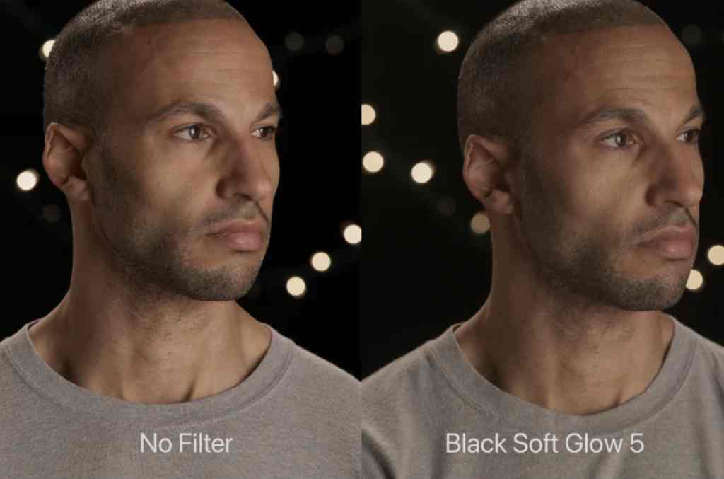 Tiffen Black Soft Glow filter - Sizes 58mm-4x5.65"