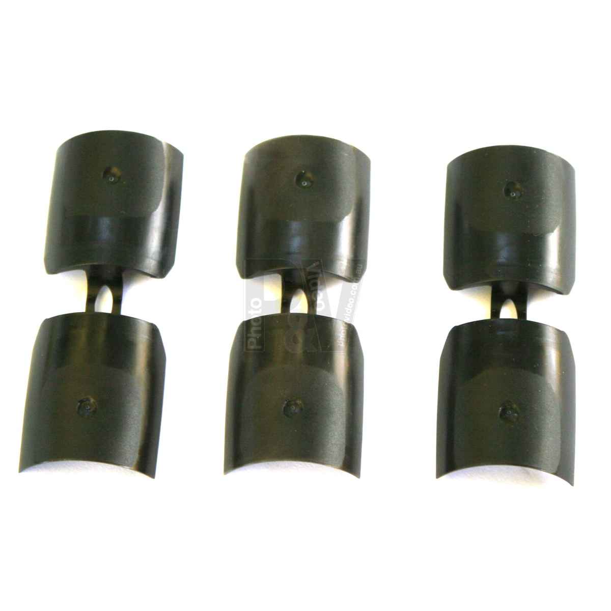 Gitzo D104286 Tube Clamp Set of 3