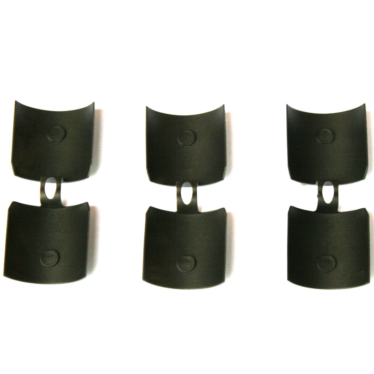 Gitzo D110608 Tube Clamp Set of 3