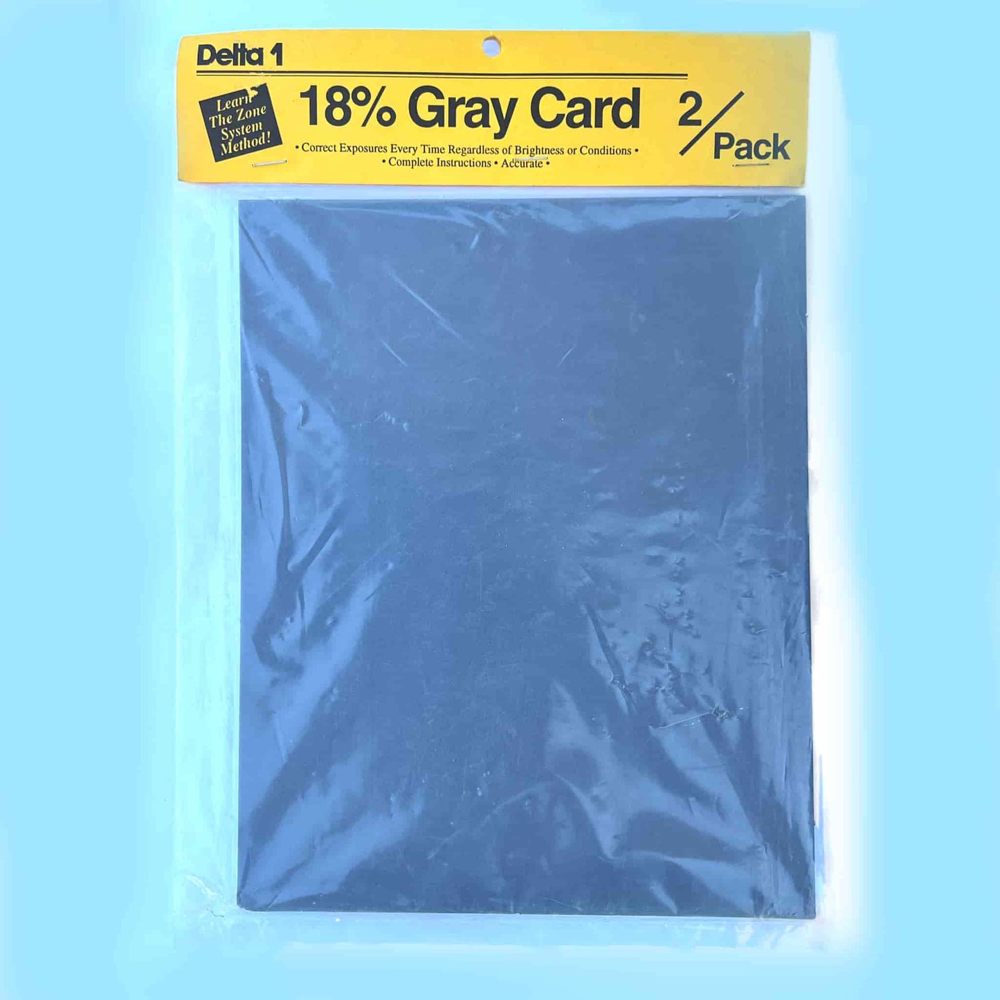 Delta 1 Grey Card 2-Pack
