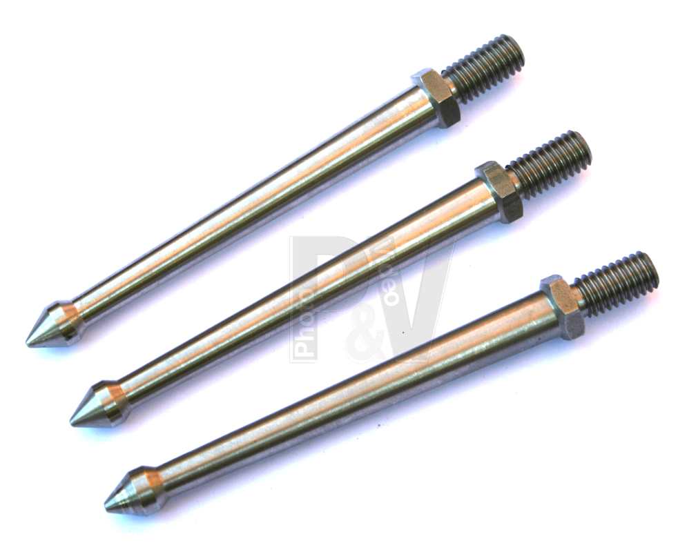 Gitzo G1220.129LB3 Long Spike Set of 3