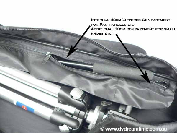 Giottos 75cm Padded Tripod Bag - Suits Manfrotto 190, 055