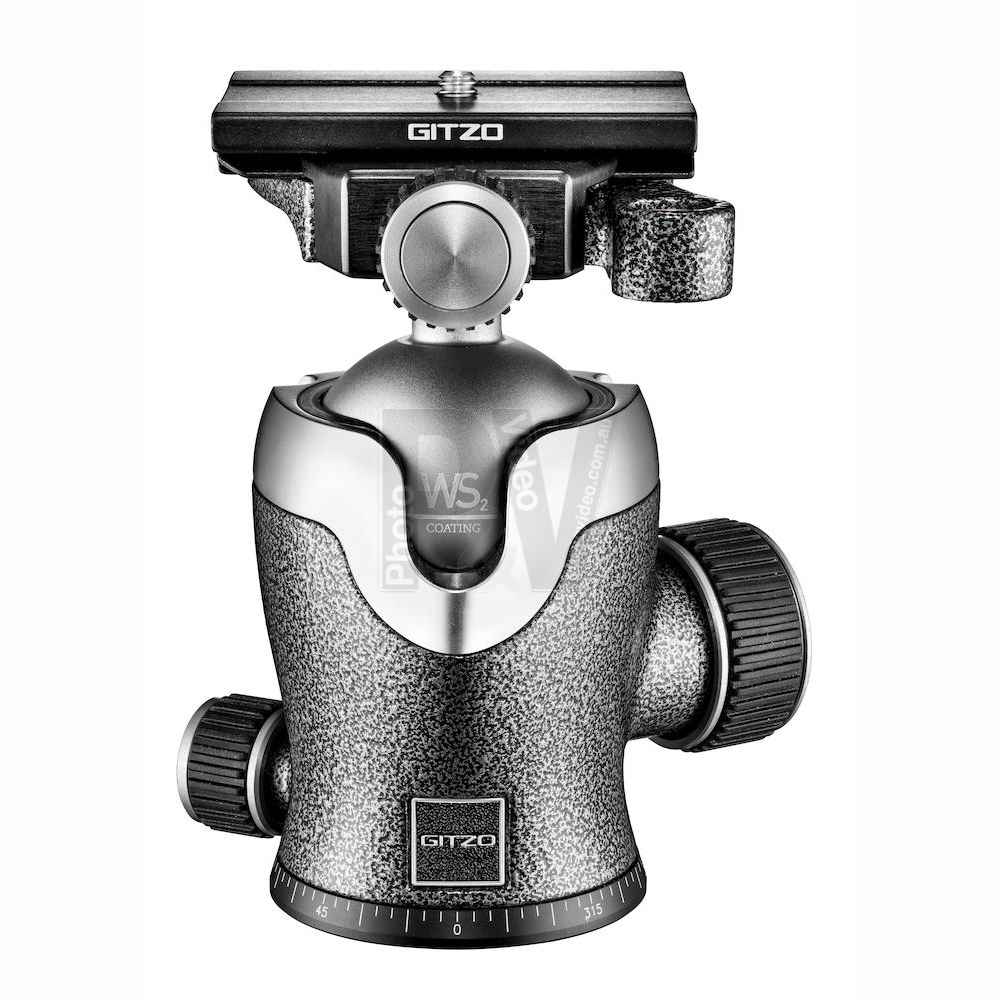 Gitzo GH3382QD Center Ball Head with Quick Release D