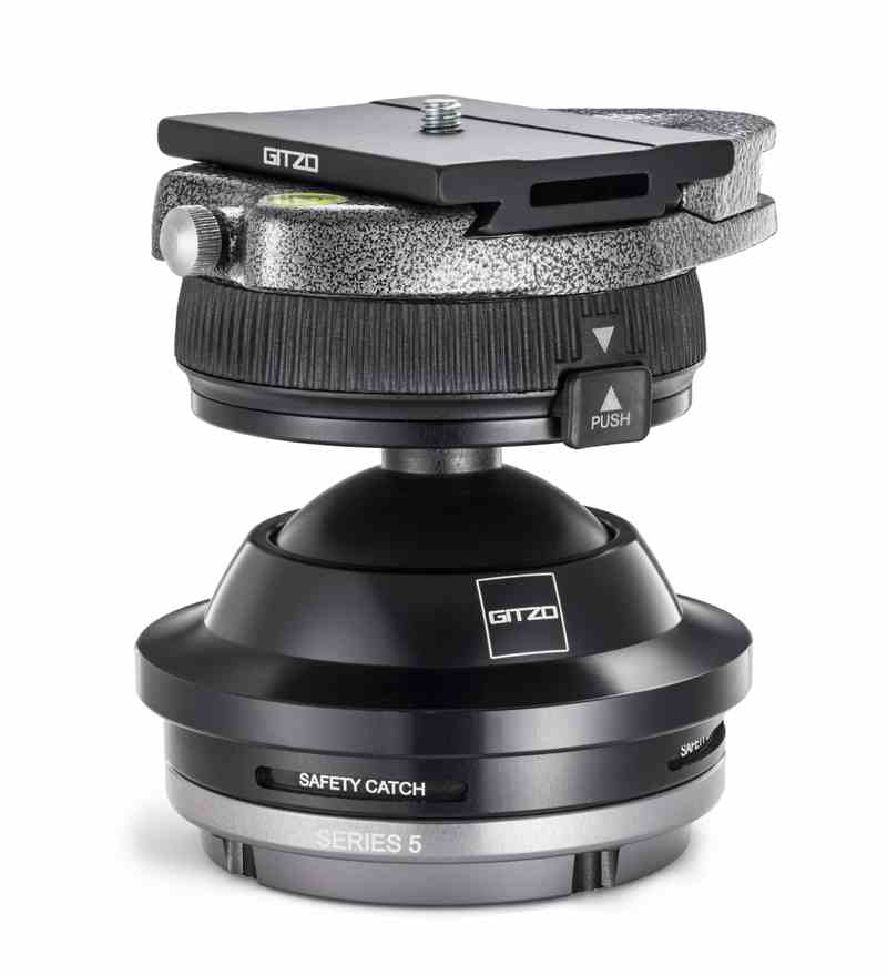 Gitzo GH5381SQD Systematic Head with Quick Release