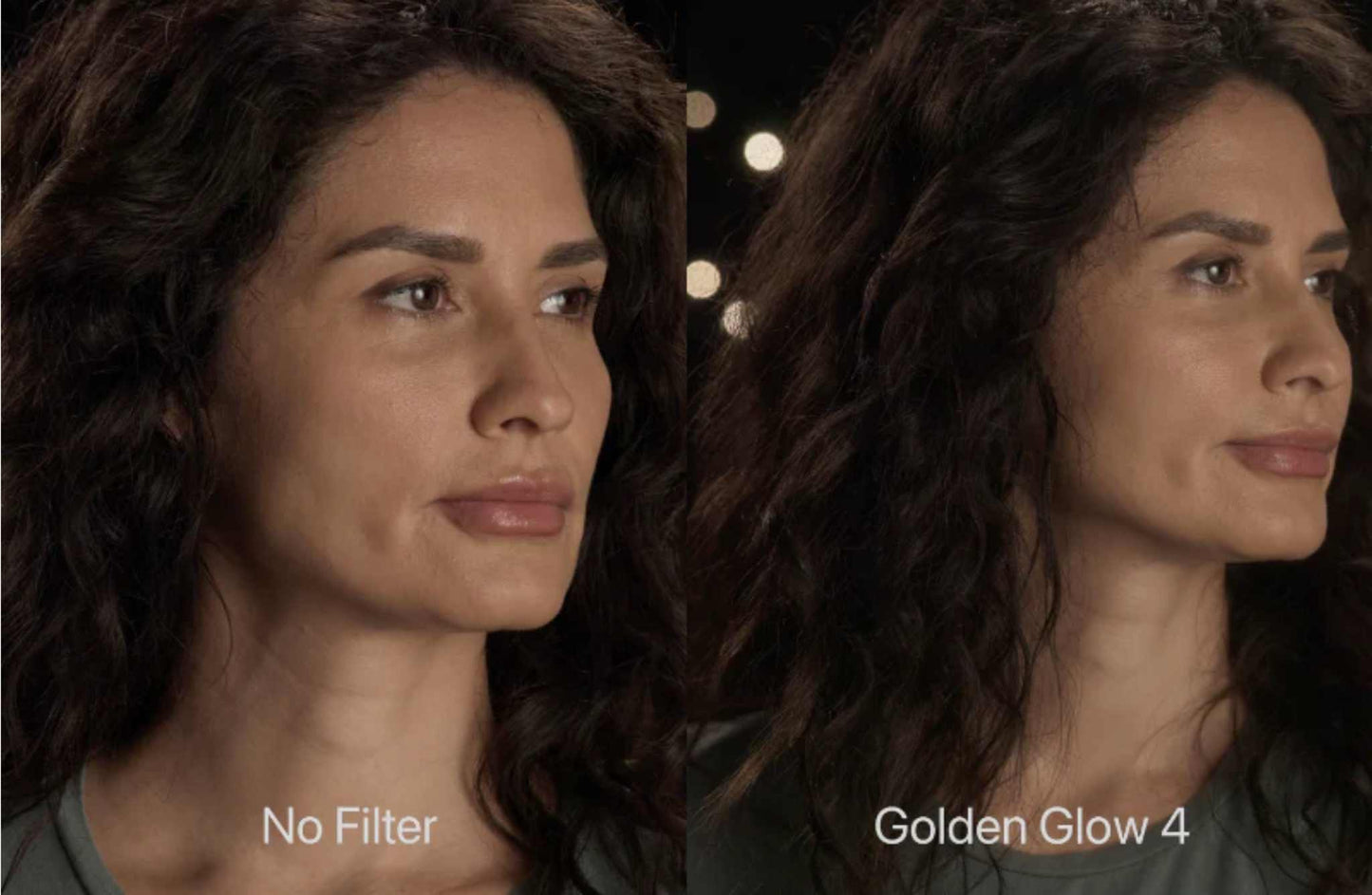 Tiffen Golden Glow filter - Sizes 58mm-4x5.65"