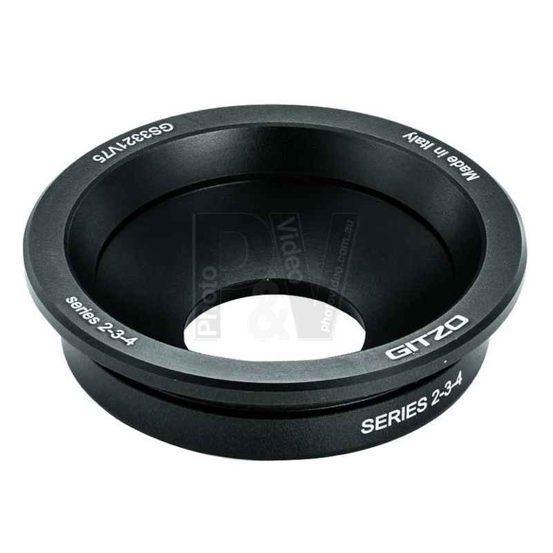 Gitzo GS3321V75 75mm Video Bowl Series 2, 3, 4