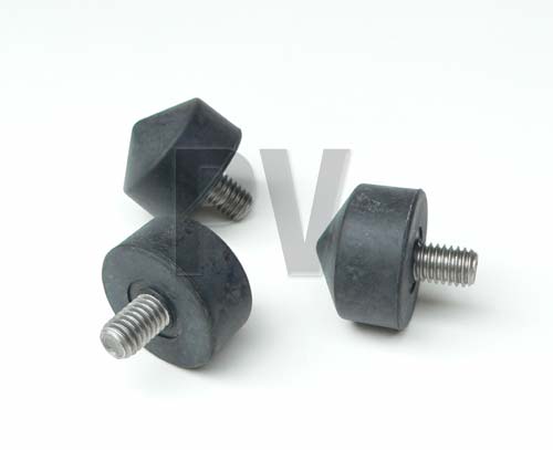 Gitzo Rubber Feet 33mm Set of Three