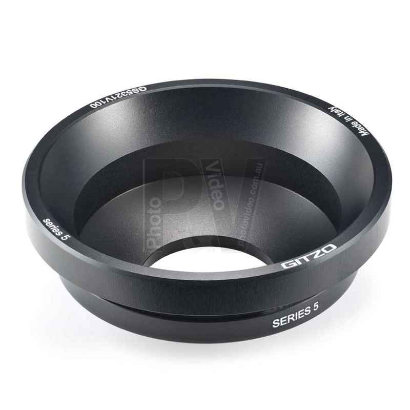 Gitzo GS5321V100 Systematic 100m Video Bowl