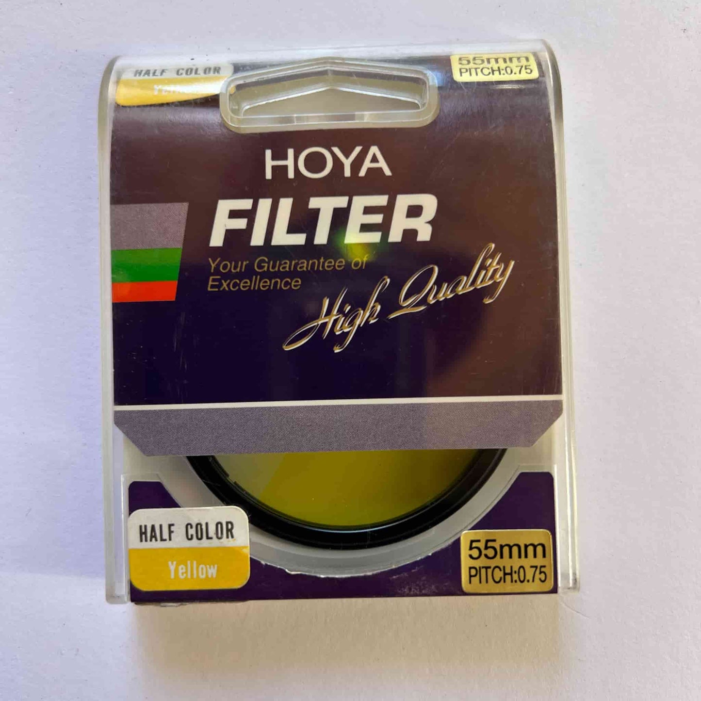 Hoya 55mm-62mm Half colour and Gradual colour filters