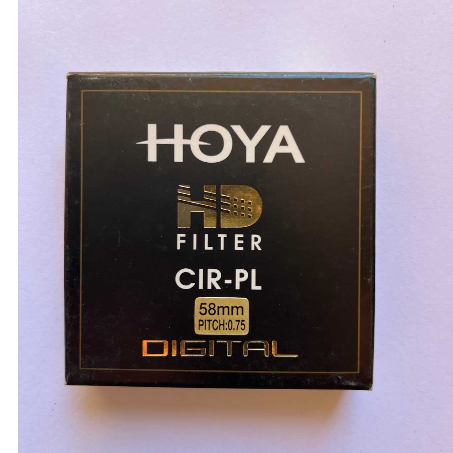 Hoya Circular Polariser Filters HMC, PRO, HD. Sizes 27mm-58mm