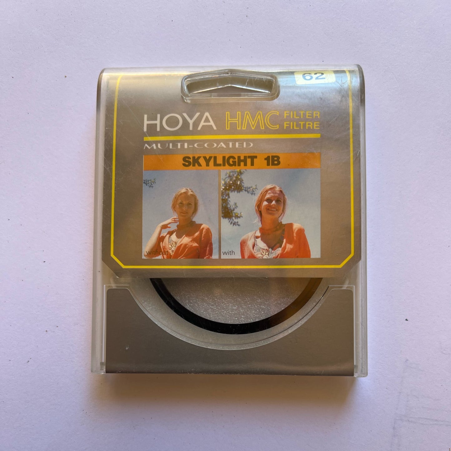 Hoya UV and Skylight FIlters 27mm-62mm