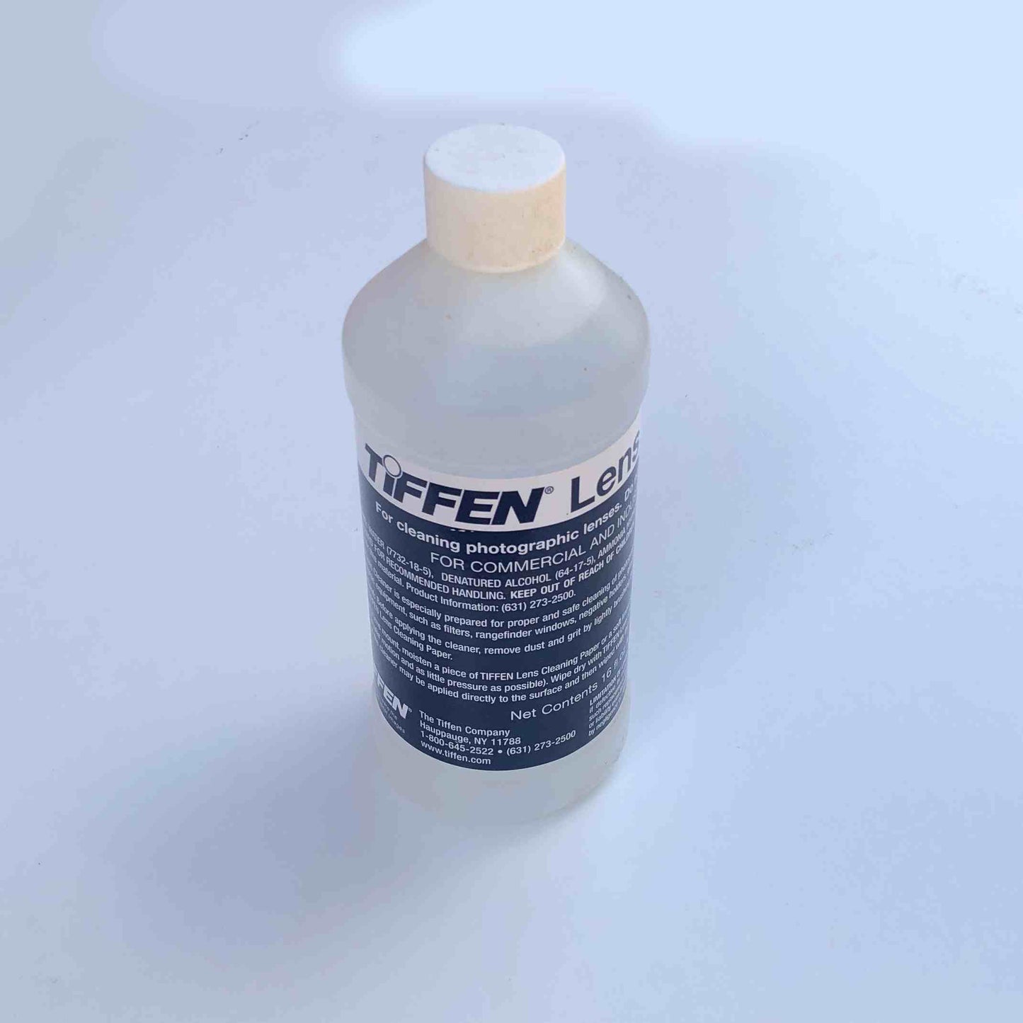 Cleaning Fluid - Tiffen Lens/Optical 16oz 437ml