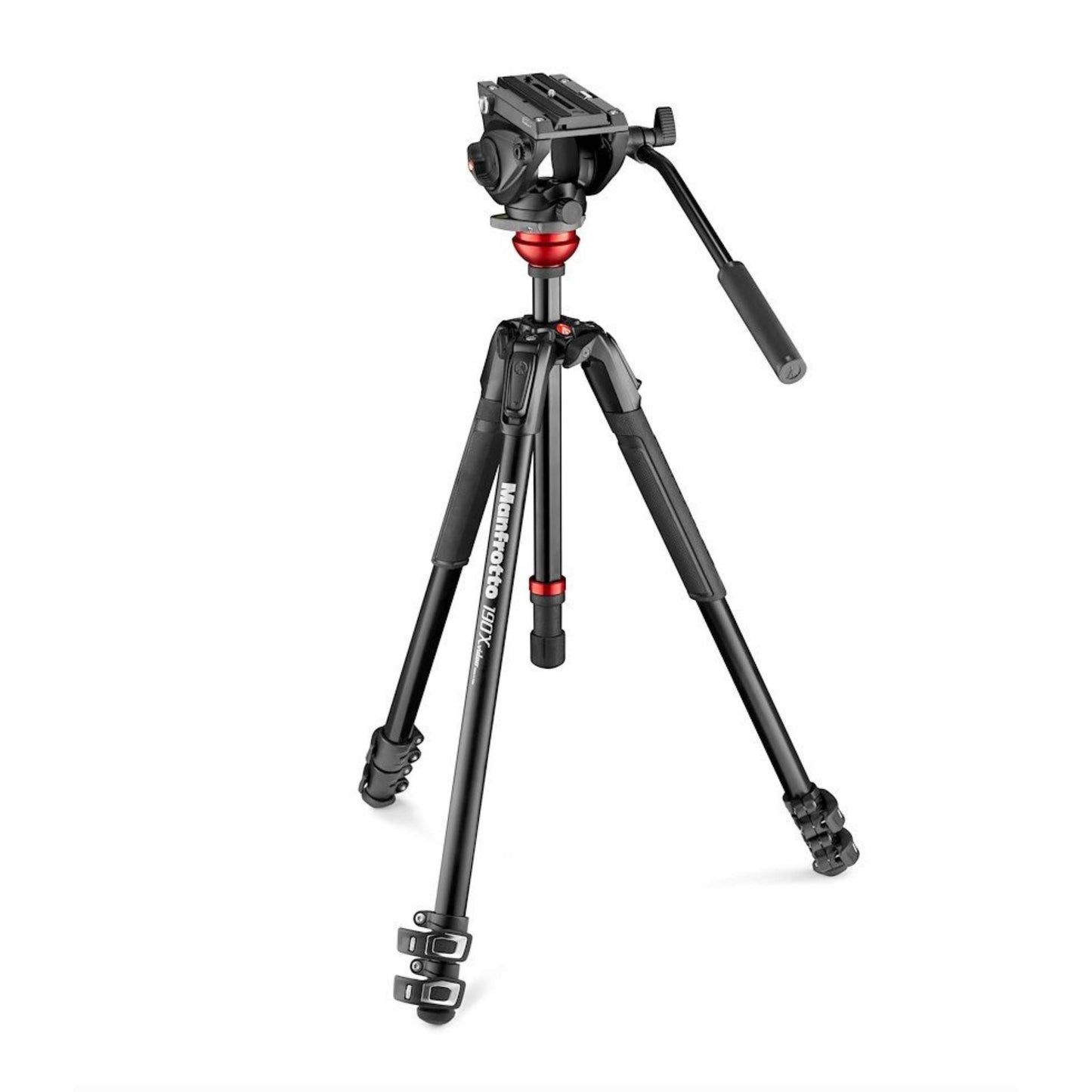 Manfrotto MVK500190XV Fluid Video System with MVH500AH Head
