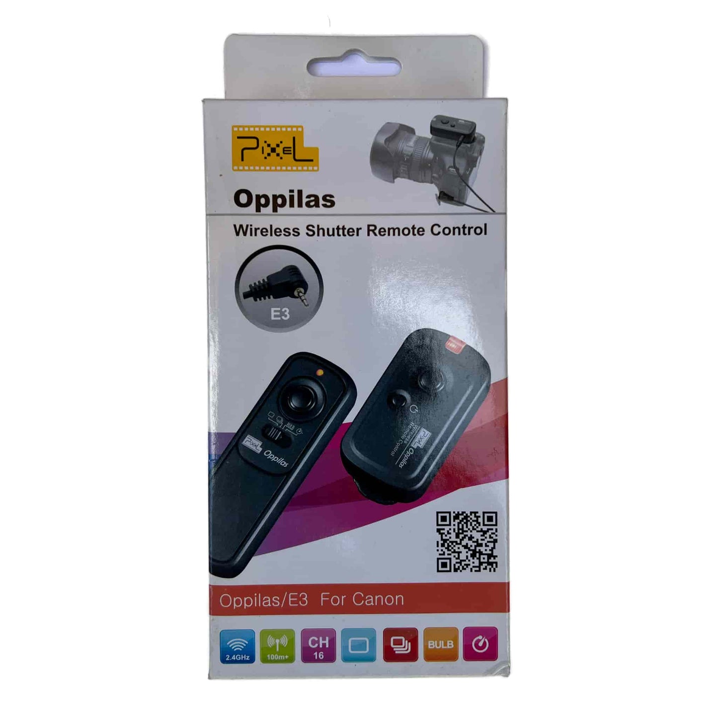 Pixel Opplias Wireless Remote for Canon E3