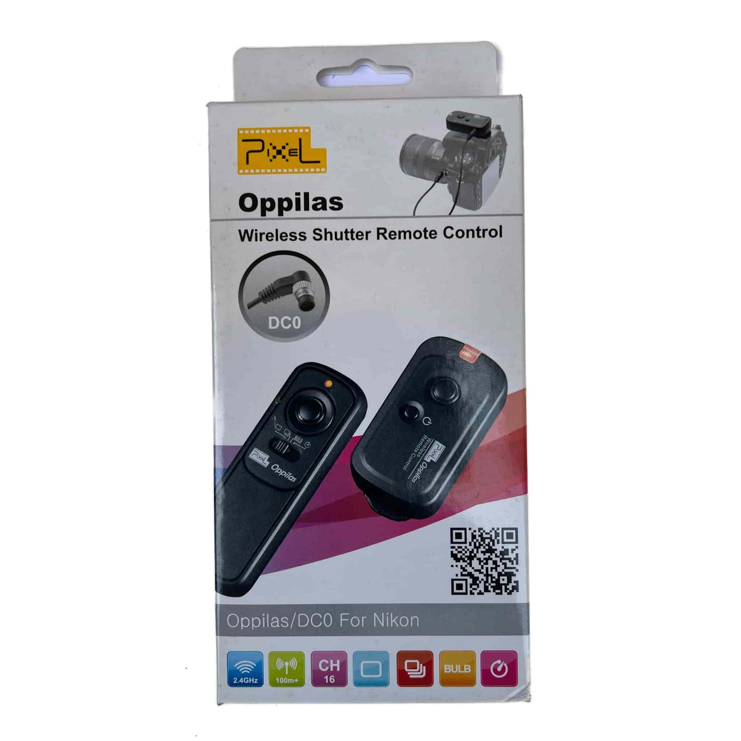 Pixel Opplias Wireless Remote for Nikon DC0