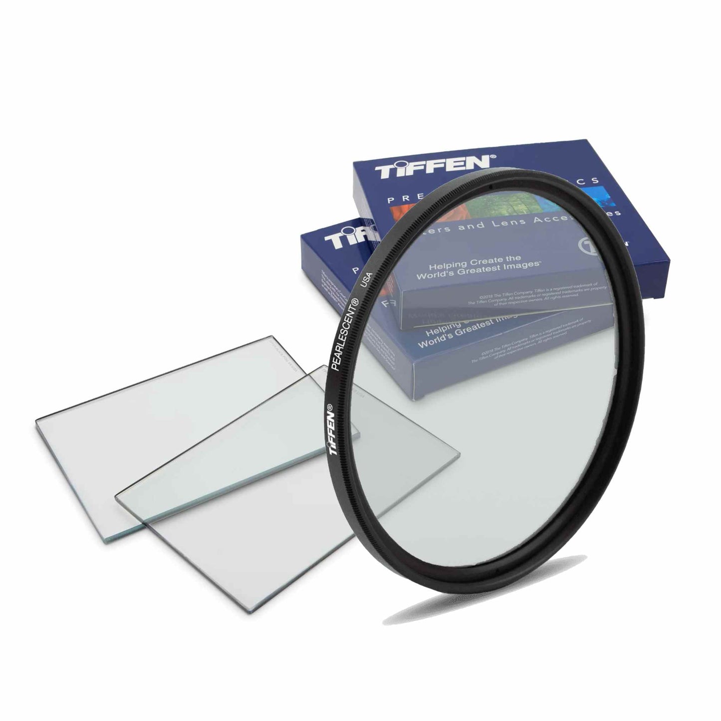 Tiffen Pearlescent Filter - Sizes 49mm to 4x5.65"