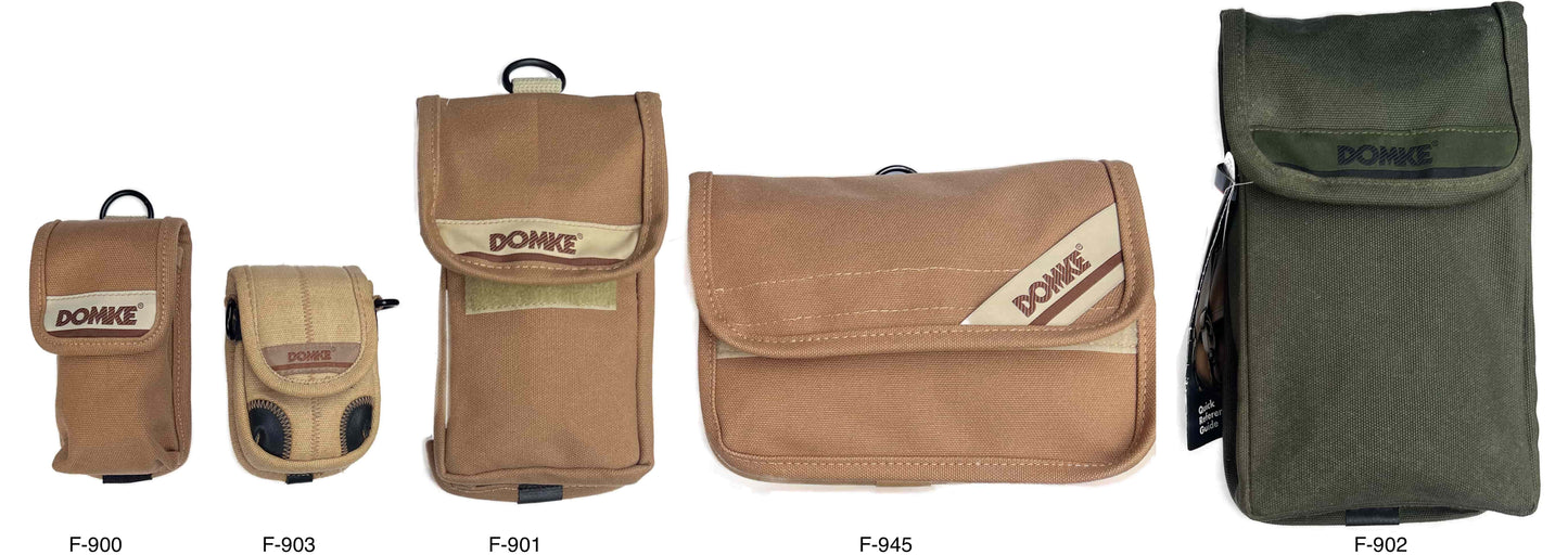 Domke F-900 Pouch - 4 colours