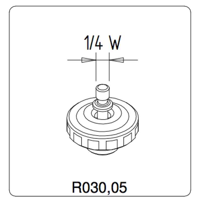 Manfrotto R030.05 1/4 Mounting Knob