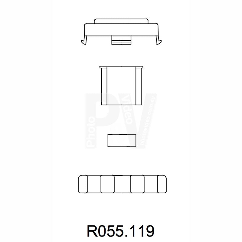 Manfrotto R055.119 Center Column Lock Ring