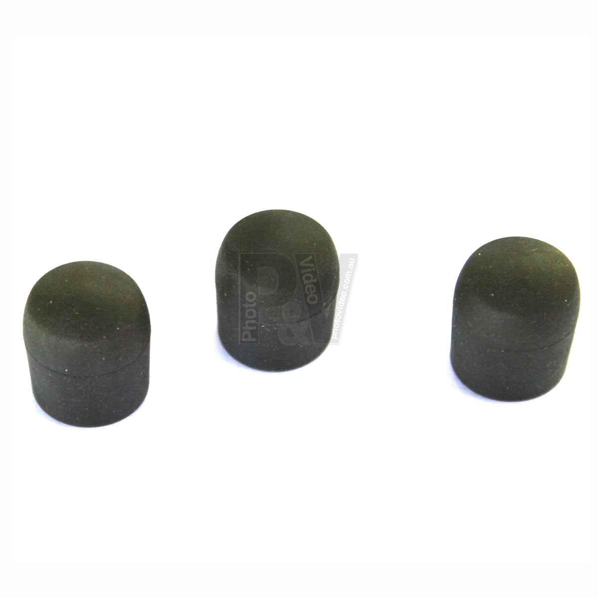 Manfrotto R1009.34 Set of 3 Rubber Feet for some 190 series