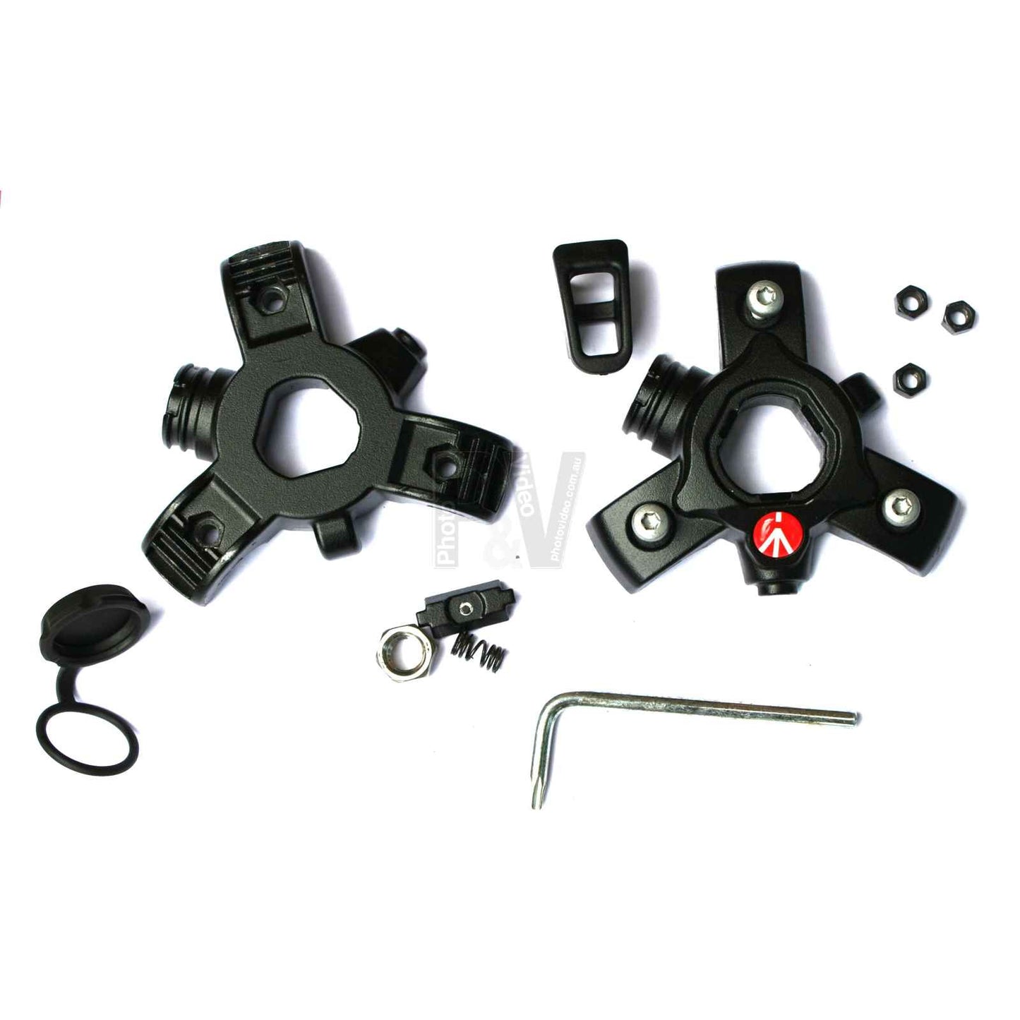 Manfrotto R103929394 Spider Assembly for MT190X3