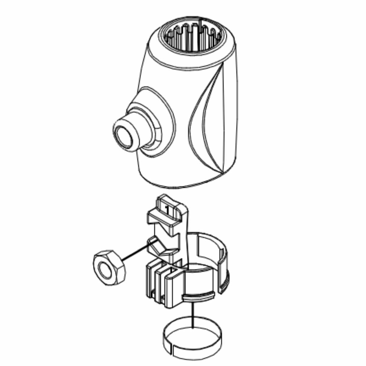 Manfrotto R1051.12 Sleeve Assembly