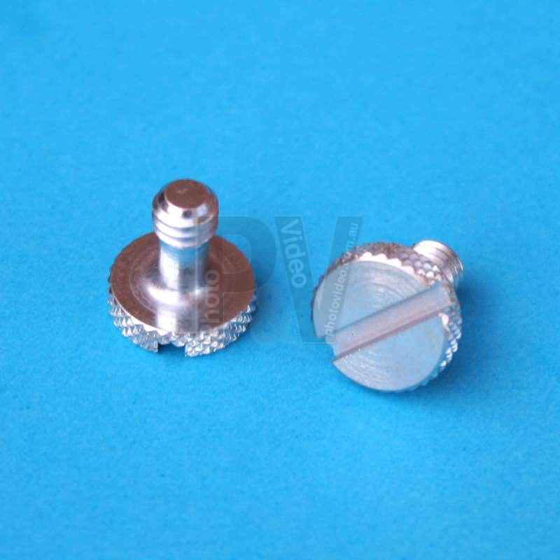 Manfrotto R116.138 Pair of 1/4" fittings for QR Plates