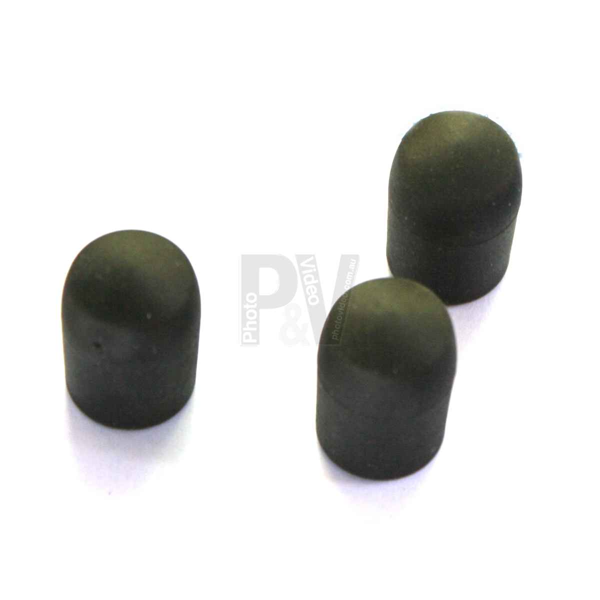 Manfrotto R190.611 (R190.415) Set of 3 Rubber Feet for 190CX