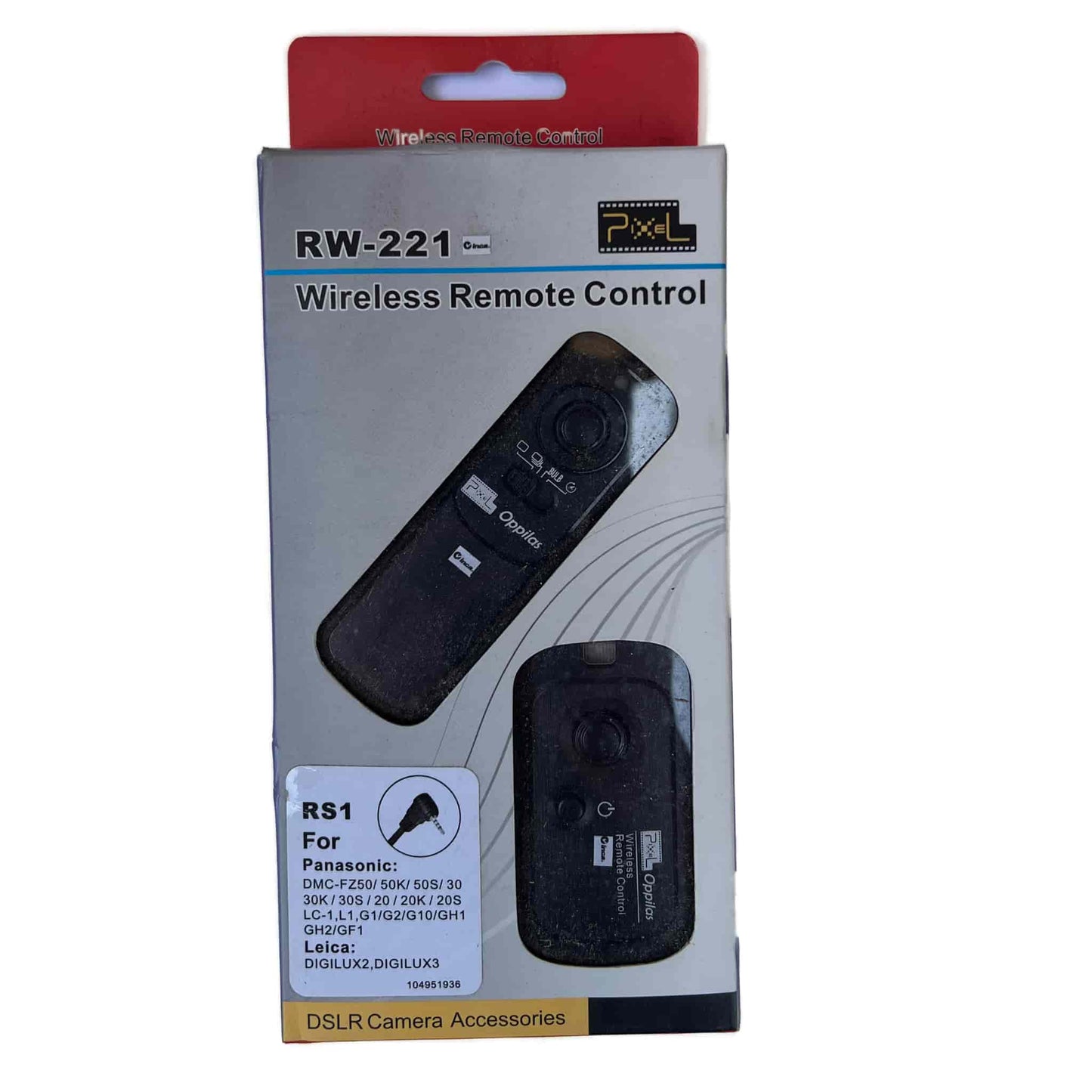 Pixel RW-221 Wireless Remote