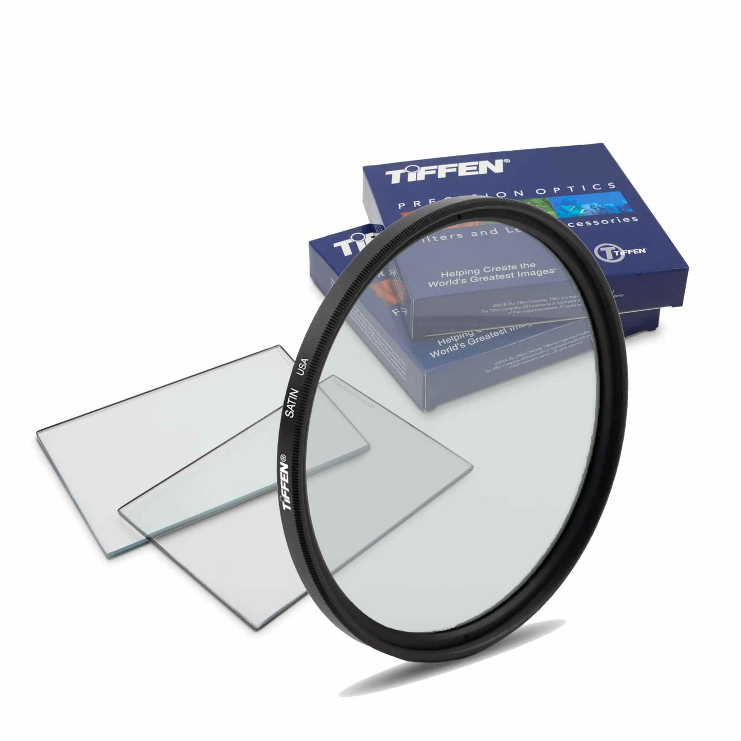 Tiffen Satin Filter - Sizes 49mm to 4x5.65