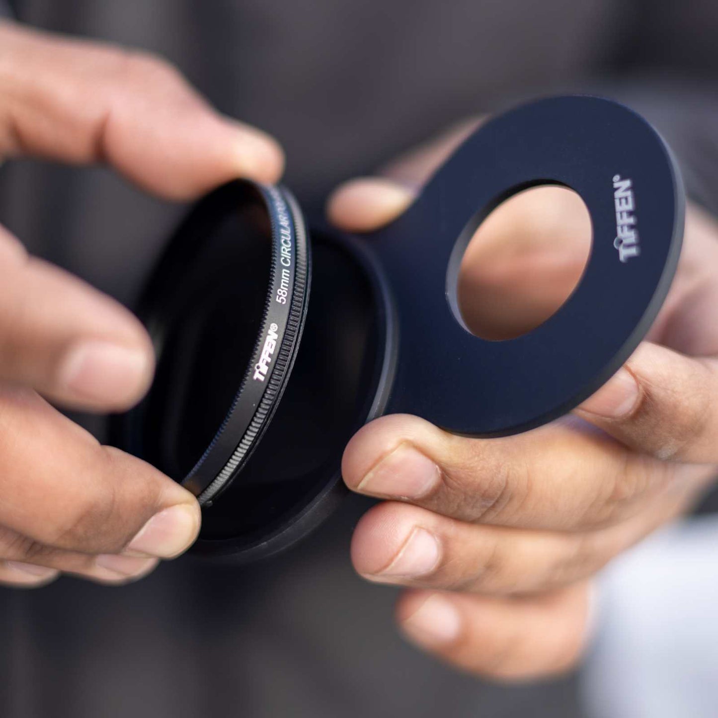 58MM FILTER ADAPTER FOR IPHONE 13/14/15 PLUS