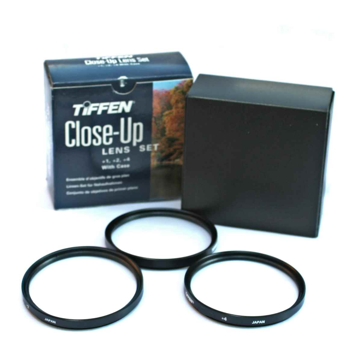 Tiffen 72mm Close Up Lens Set