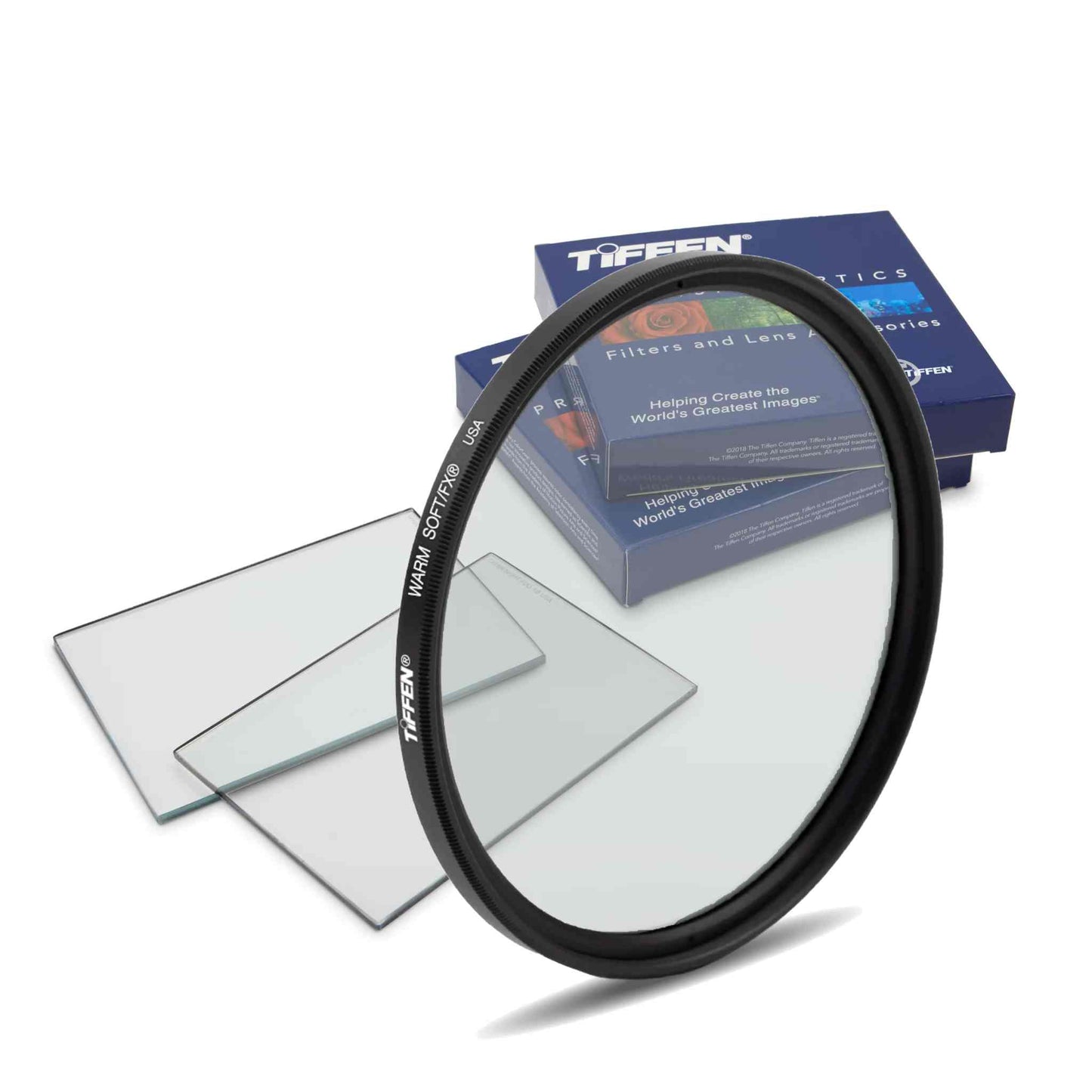Tiffen Warm Soft/FX Filter - Sizes 49mm to 4x5.65"