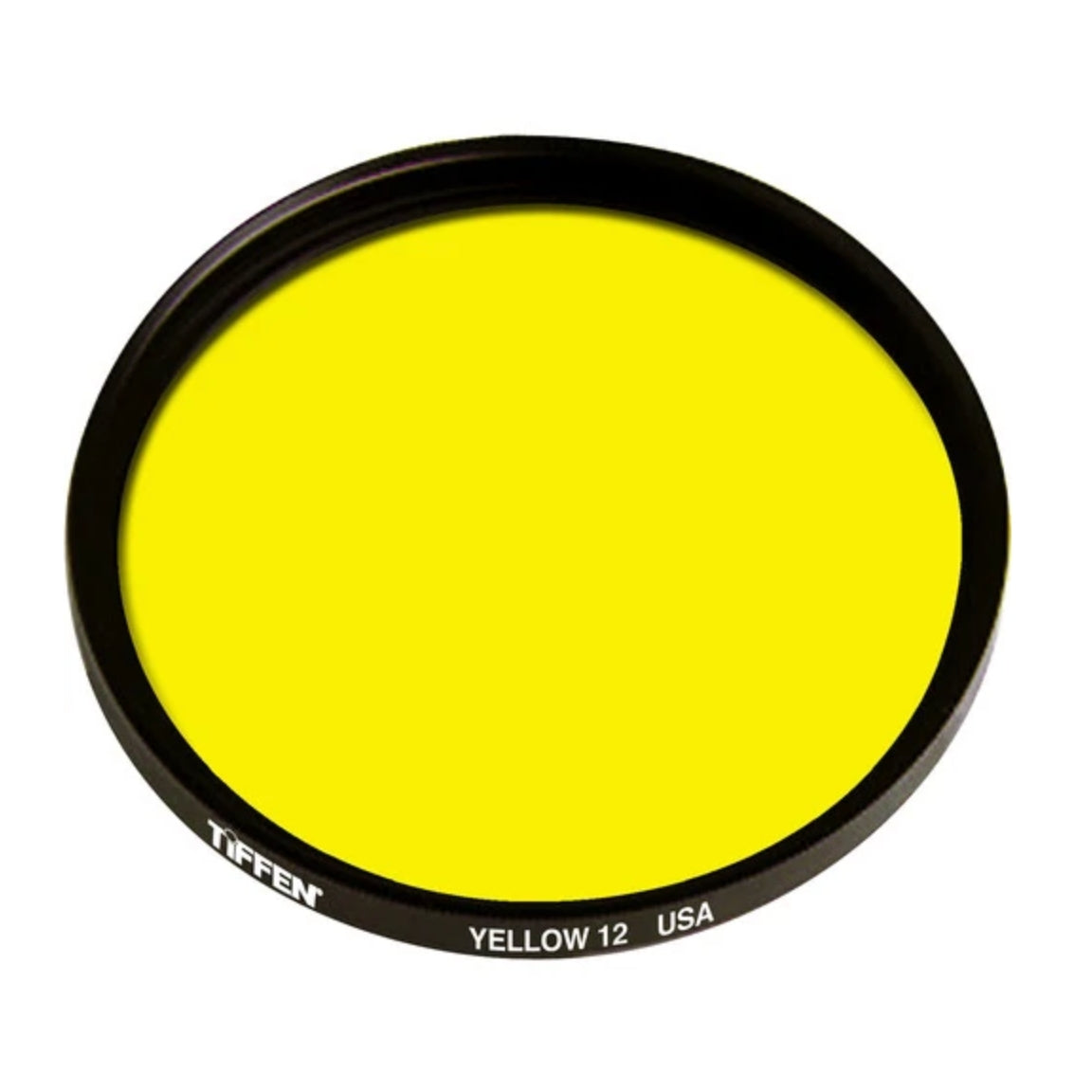 Tiffen Yellow 12 Filter - Sizes 49-82mm