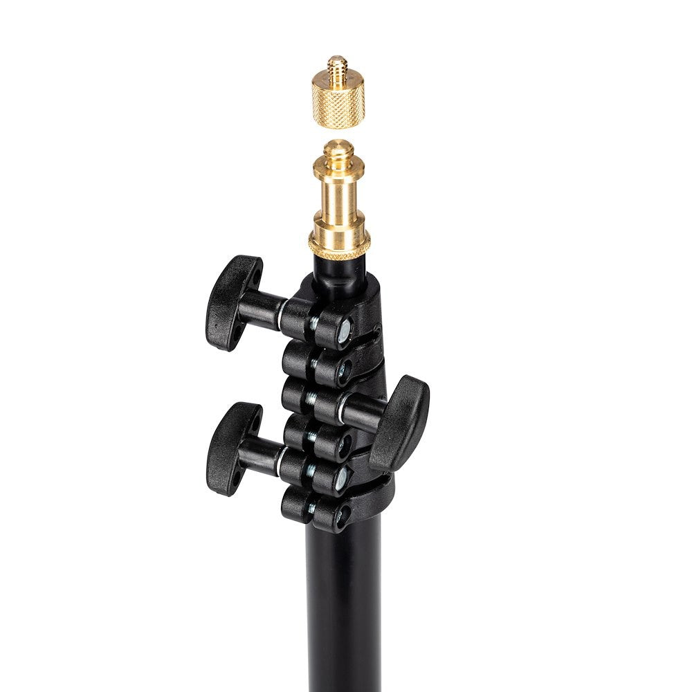 Manfrotto 156BLB Black Aluminium Low Mini Pro Stand