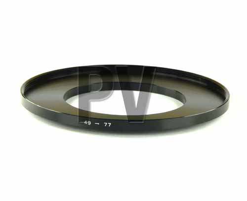 Step Up Ring 49-77mm