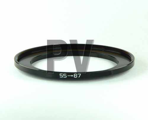 Step Up Ring 55-67mm